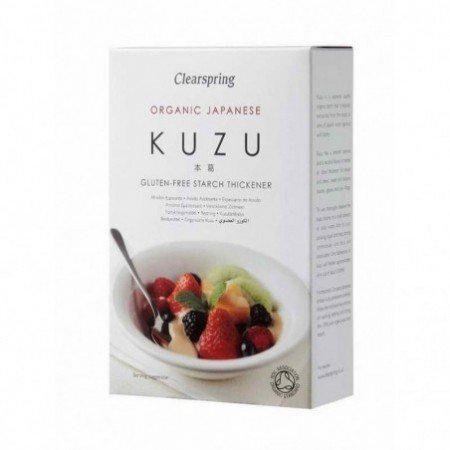 Kuzu skrobia BEZGL. BIO 125 g - CLEARSPRING