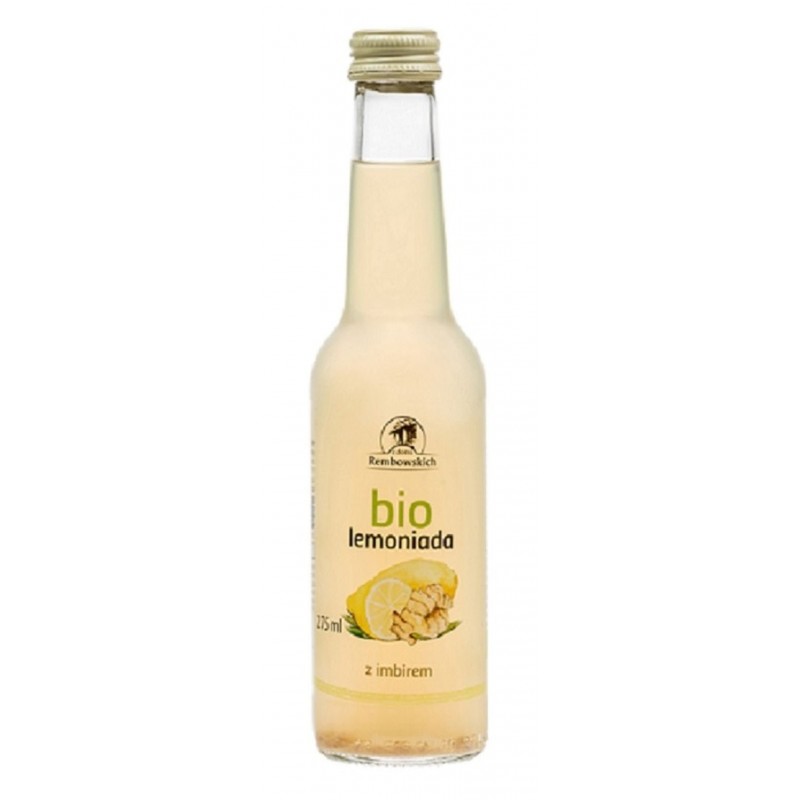 Lemoniada z imbirem BIO 275 ml - REMBOWSCY