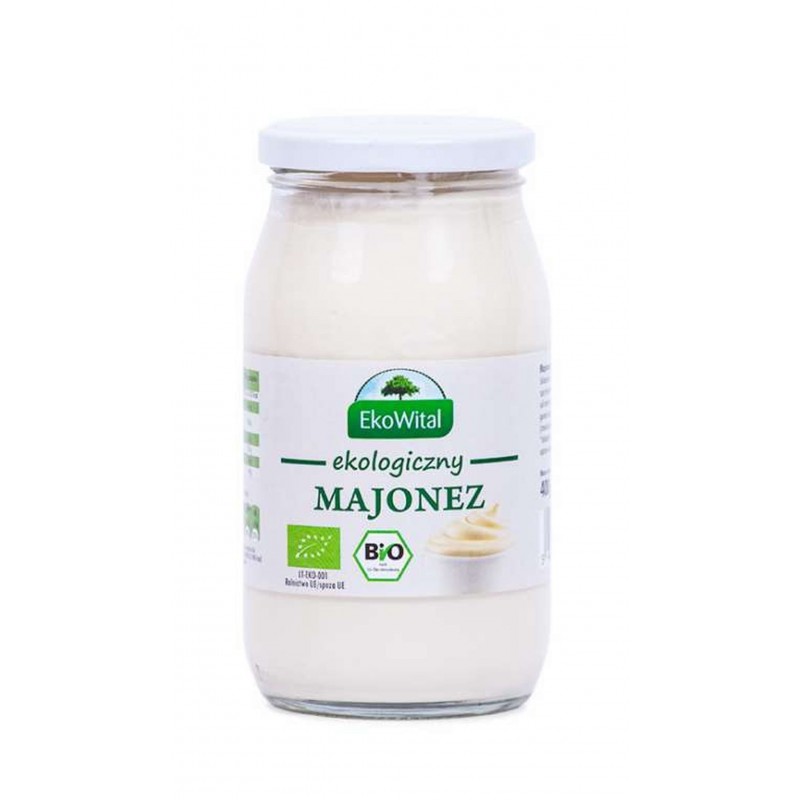 Majonez BIO 400 g - EKOWITAL