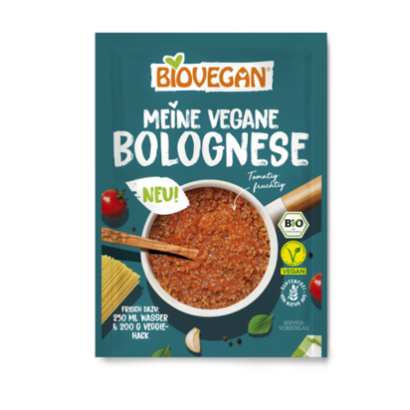 FIX DO WEGAŃSKIEGO SPAGHETTI BOLOGNESE BEZGLUTENOWY BIO 28 g - BIOVEGAN