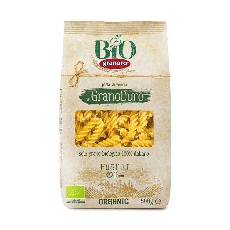 Makaron fusilli BIO 500 g - GRANORO