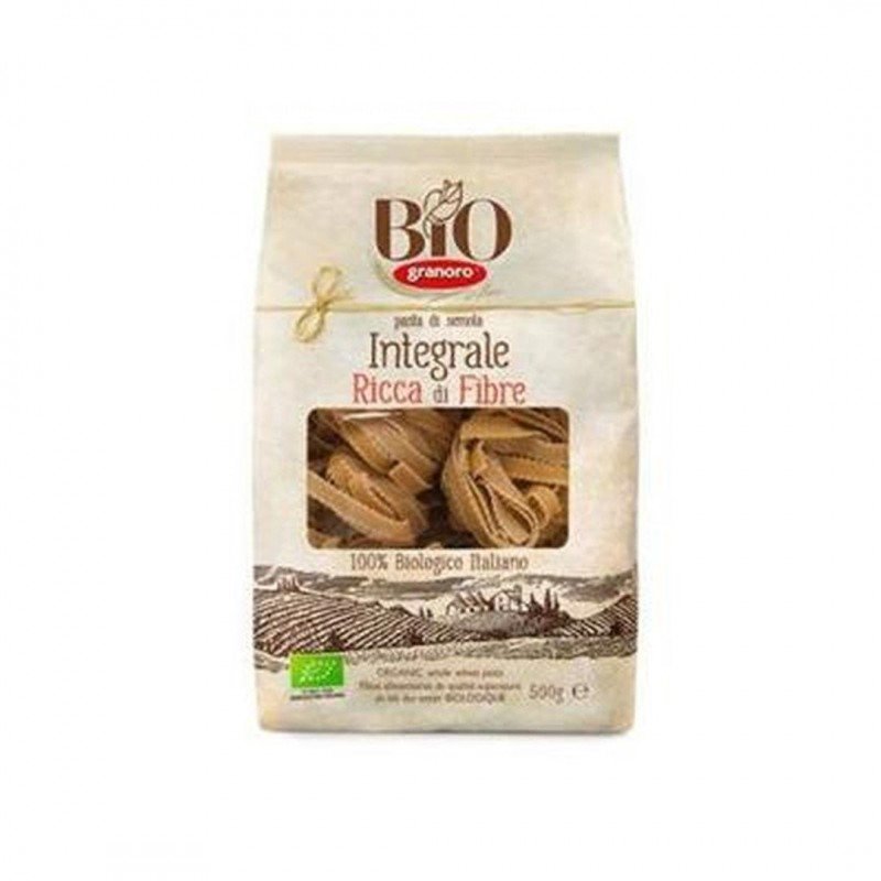 Makaron gniazda pełnoziarnisty BIO 500 g - GRANORO