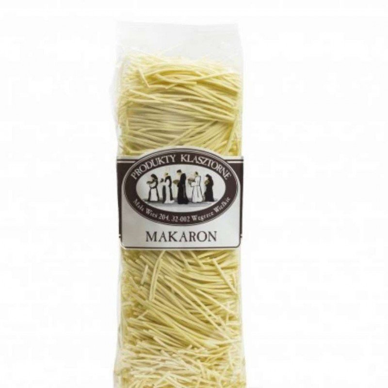 Makaron krajanka 250 g - PRODUKTY KLASZTORNE