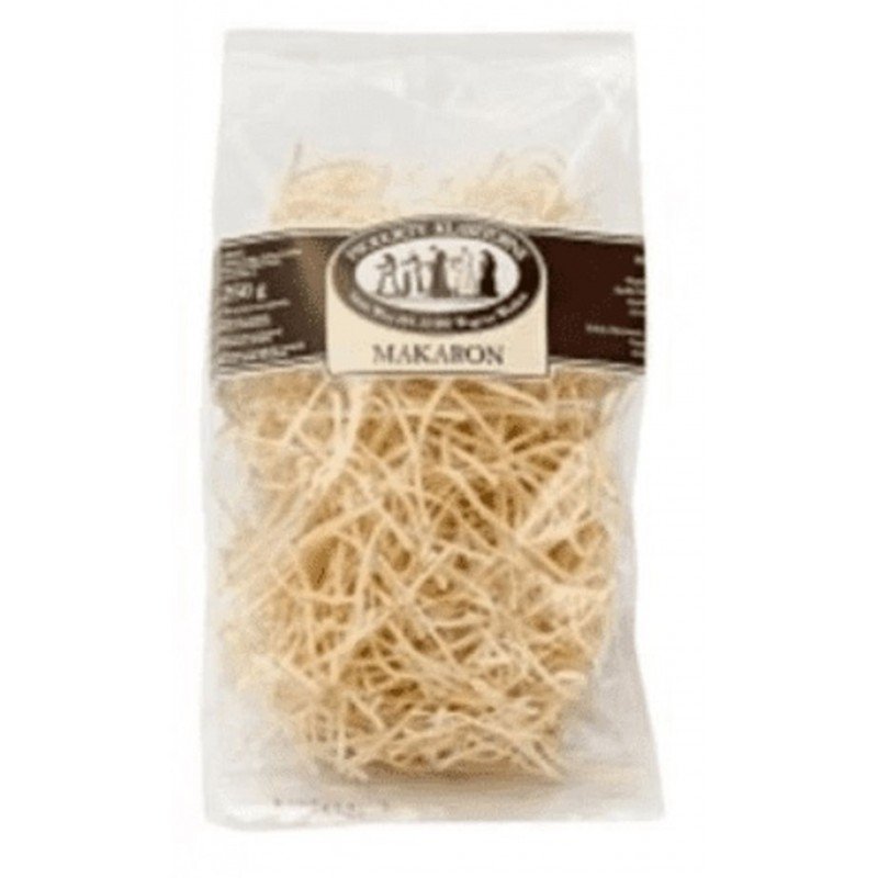 Makaron nitka gruba 250 g - PRODUKTY KLASZTORNE