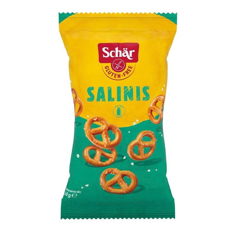 PRECLE BEZGLUTENOWE 60 g - SCHAR