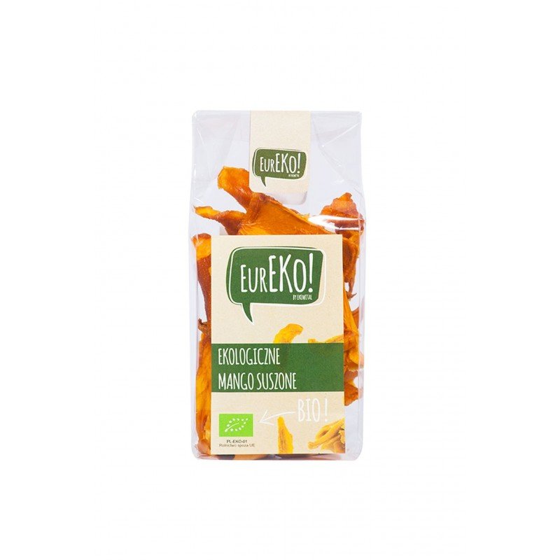 Mango suszone BIO 100 g - EUREKO