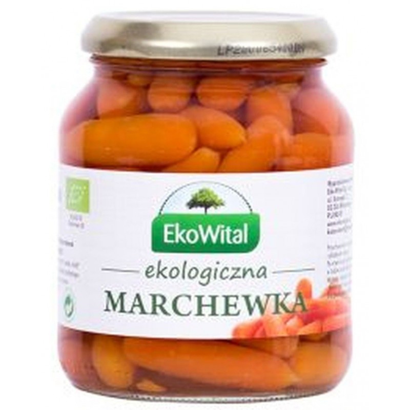 Marchewka w zalewie BIO 340 g / 215 g - EKOWITAL