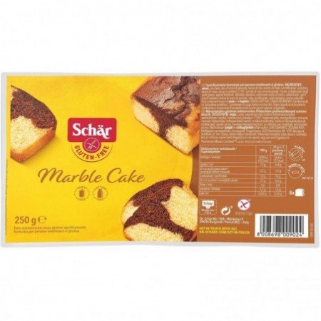 Marmorkuchen- ciasto kakaowe BEZGL. 250 g - SCHAR