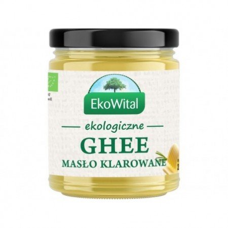 Masło klarowane BIO 250 g - EKOWITAL