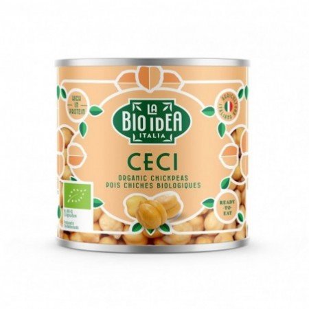 CIECIERZYCA BIO 200 g (120 g) (PUSZKA) - LA BIO IDEA