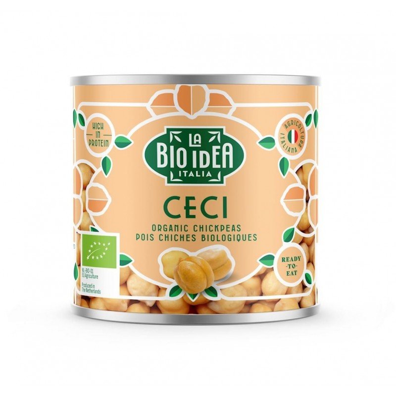 CIECIERZYCA BIO 200 g (120 g) (PUSZKA) - LA BIO IDEA
