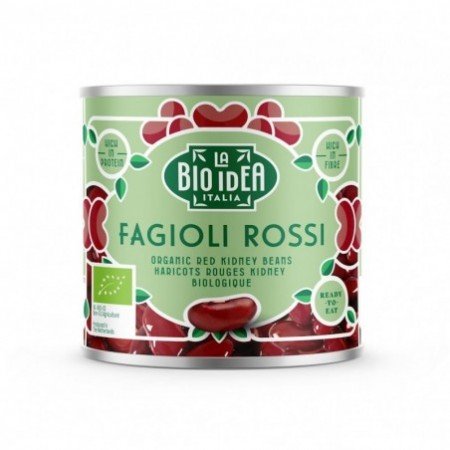 FASOLKA CZERWONA KIDNEY BIO 200 g (120 g) (PUSZKA) - LA BIO IDEA