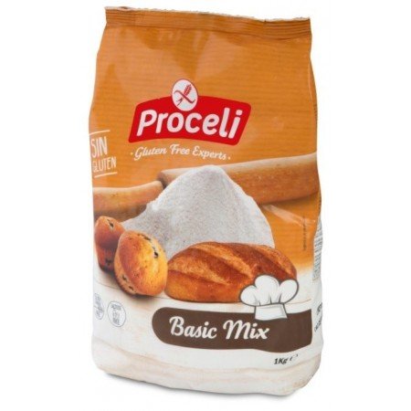 Mieszanka do wypieku uniwersalna BEZGL. 1 kg - PROCELI