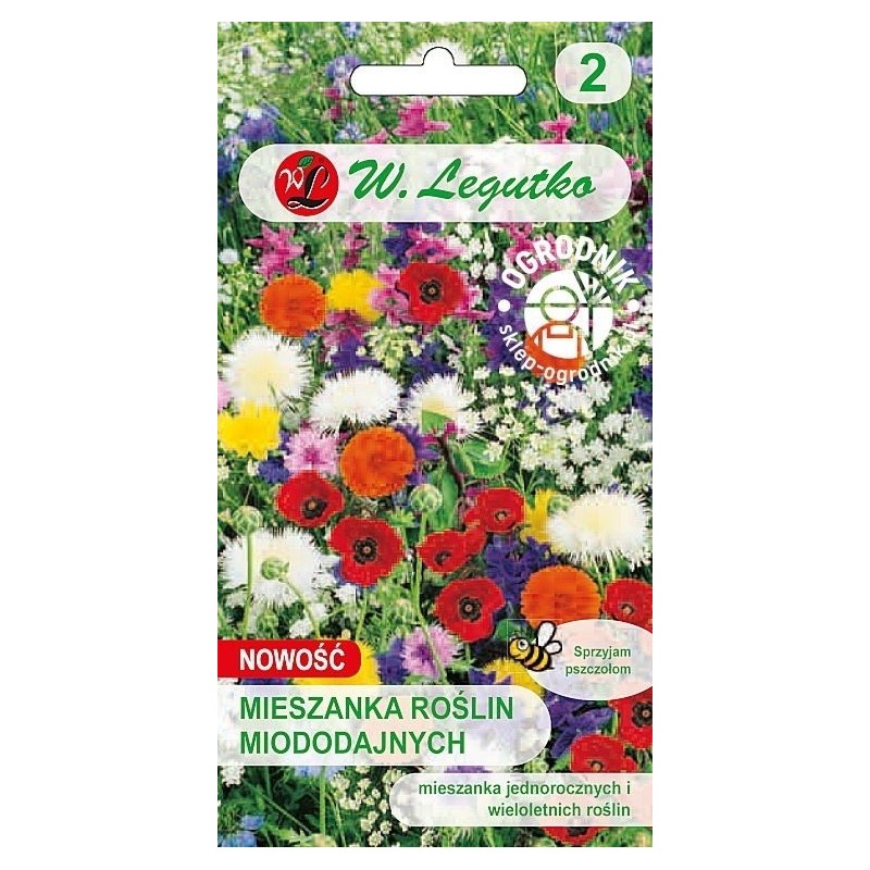 Mieszanka roślin miododajnych 3g - LEGUTKO