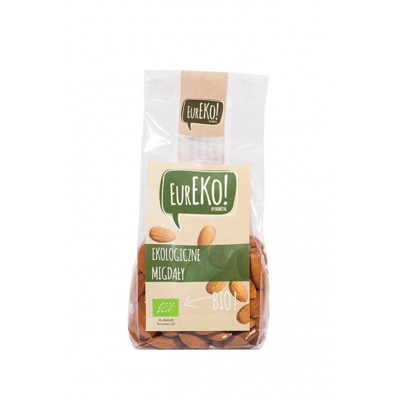 Migdały BIO 100 g - EUREKO