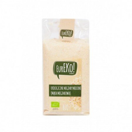 Migdały mielone (mąka migdałowa) BIO 250 g - EUREKO