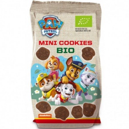 Mini ciastka kakaowe dla dzieci Psi Patrol BIO 100 g - ŚWINKA PEPPA