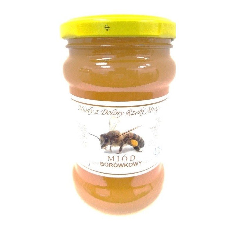 Miód borówkowy 400 g - CEROŃ