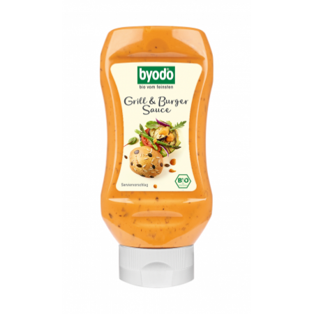 SOS GRILL & BURGER BEZGLUTENOWY BIO 300 ml - BYODO