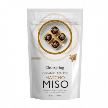 Miso hatcho BIO 300 g - CLEARSPRING