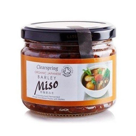 Miso jęczmienne BIO 300 g (słoik) - CLEARSPRING