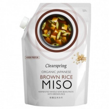 Miso z brązowego ryżu BIO 300g - CLEARSPRING
