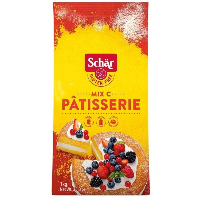 Mix C- mieszanka do wypieku ciast BEZGL. 1 kg - SCHAR