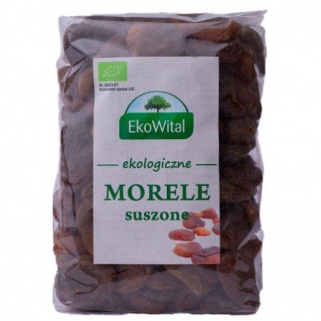 Morele suszone BIO 500 g - EKOWITAL