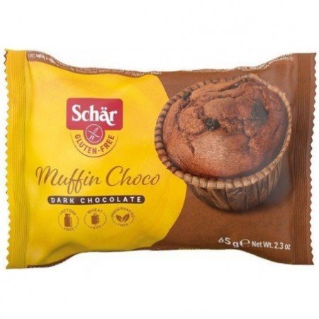 Muffin choco- babeczka czekoladowa BEZGL. 65 g - SCHAR