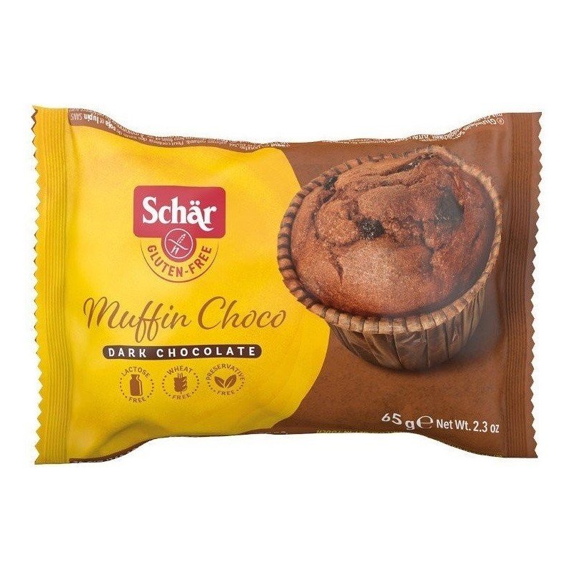 Muffin choco- babeczka czekoladowa BEZGL. 65 g - SCHAR