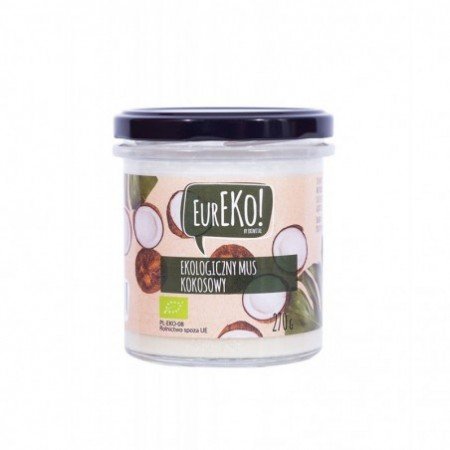 Mus kokosowy BIO 270 g - EUREKO
