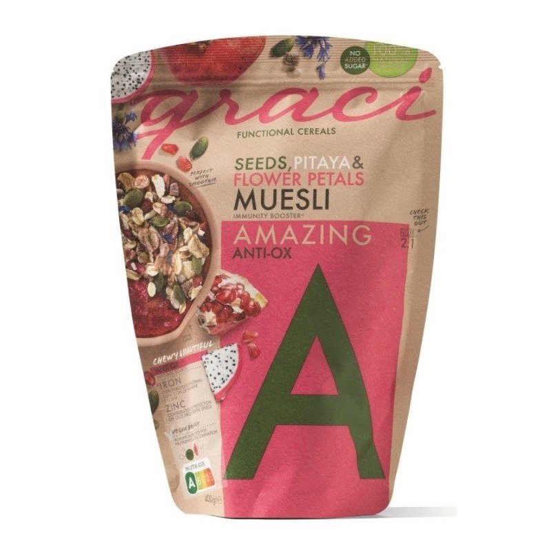 Musli funkcjonalne Amazing Anti-Ox 400 g - GRACI