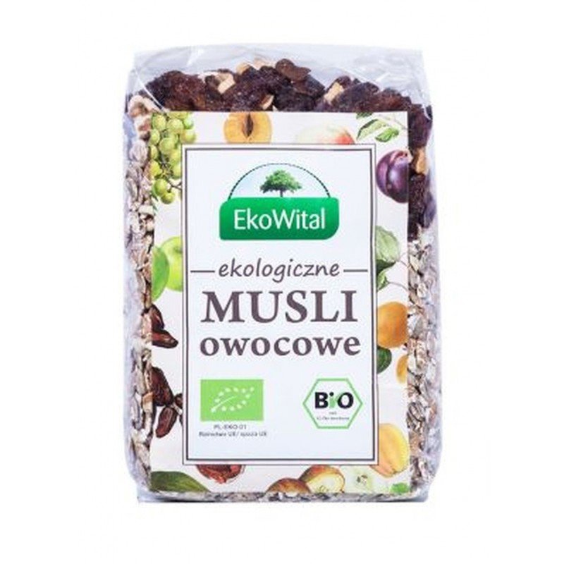 Musli owocowe 25% BIO 300 g - EKOWITAL