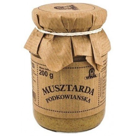 Musztarda podkowiańska 200g - VITAPOL