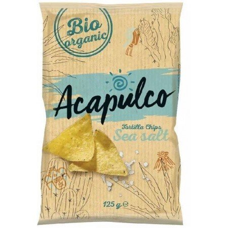 Nachosy naturalne BIO 125 g - ACAPULCO