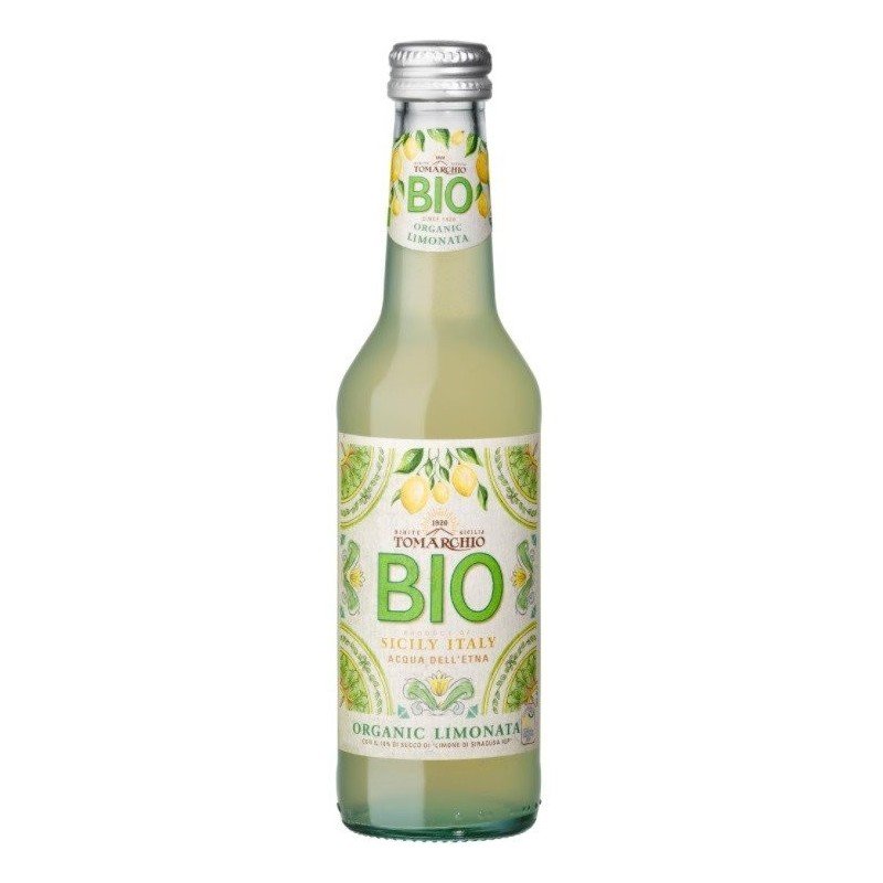 Napój gazowany cytrynowy BIO 275 ml - TOMARCHIO
