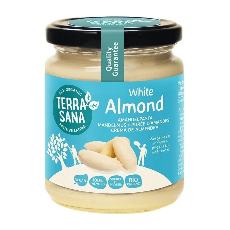 TAHINI (PASTA SEZAMOWA) BIO 250 g - TERRASANA