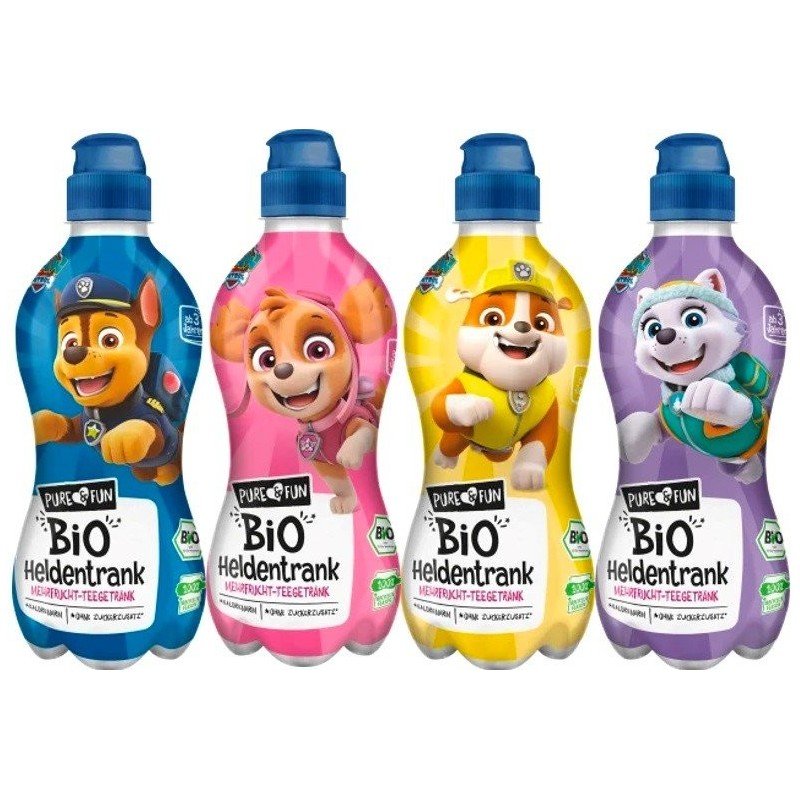 Napój owocowo- herbaciany BIO 330 ml Psi Patrol - HEJO!