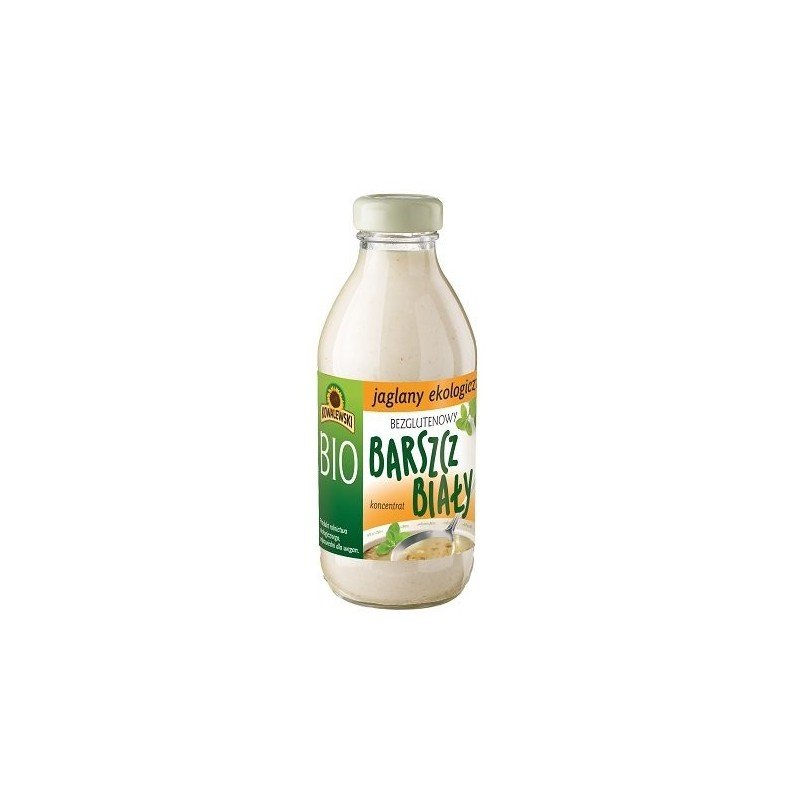 Barszcz biały jaglany koncentrat BEZGL BIO 320 ml