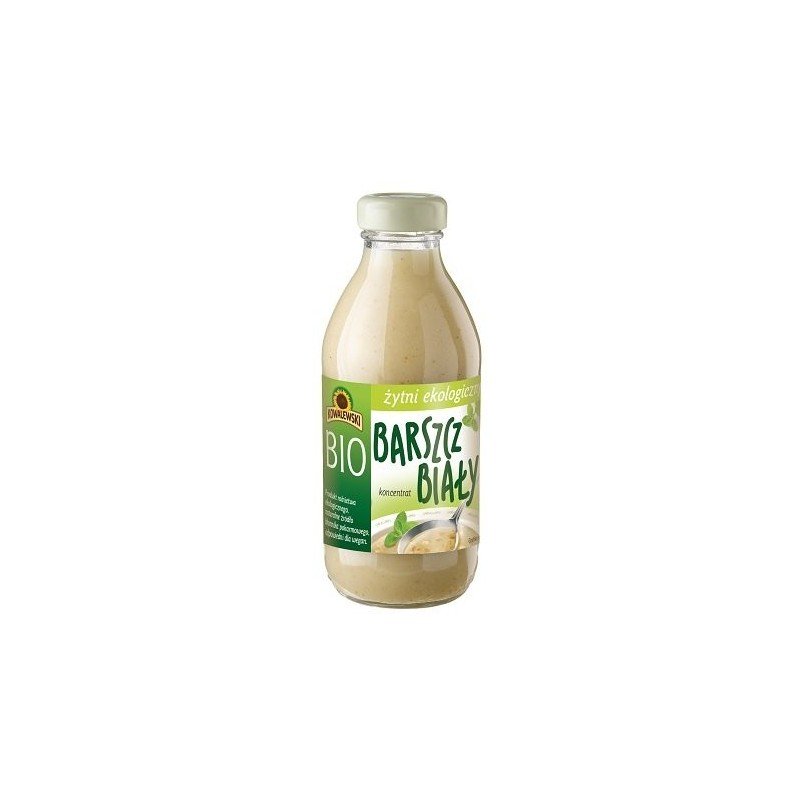 Barszcz biały żytni koncentrat BIO 320 ml