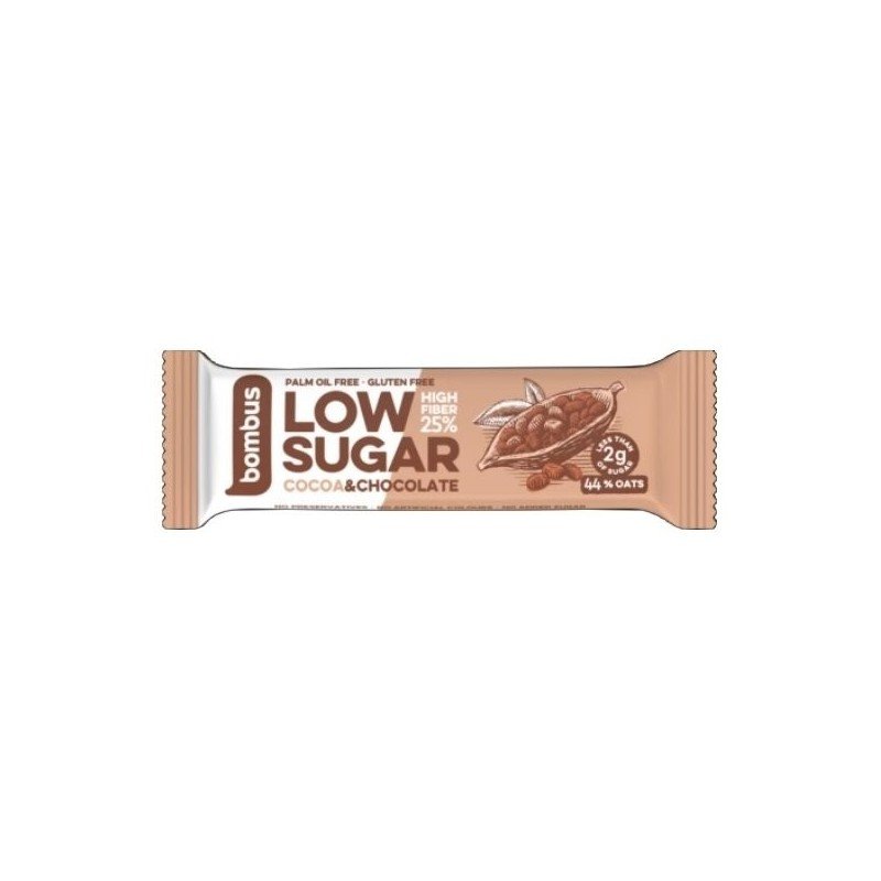 Baton Low Sugar kakao-czekolada BEZGL. 40 g
