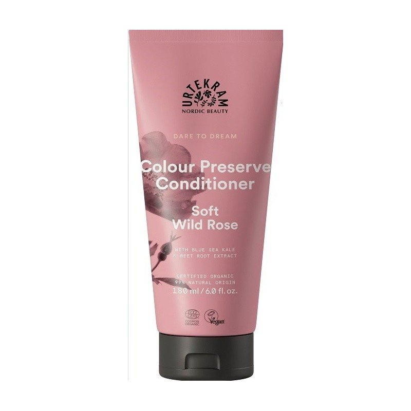 Odżywka do włosów z wyciągiem z dzikiej róży BIO 180 ml - URTEKRAM