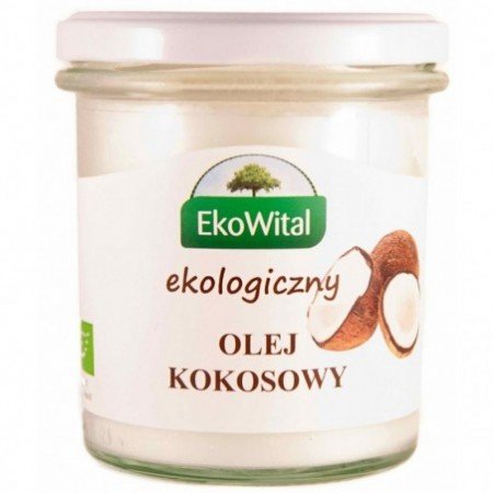 Olej kokosowy BIO 240 g - EKOWITAL