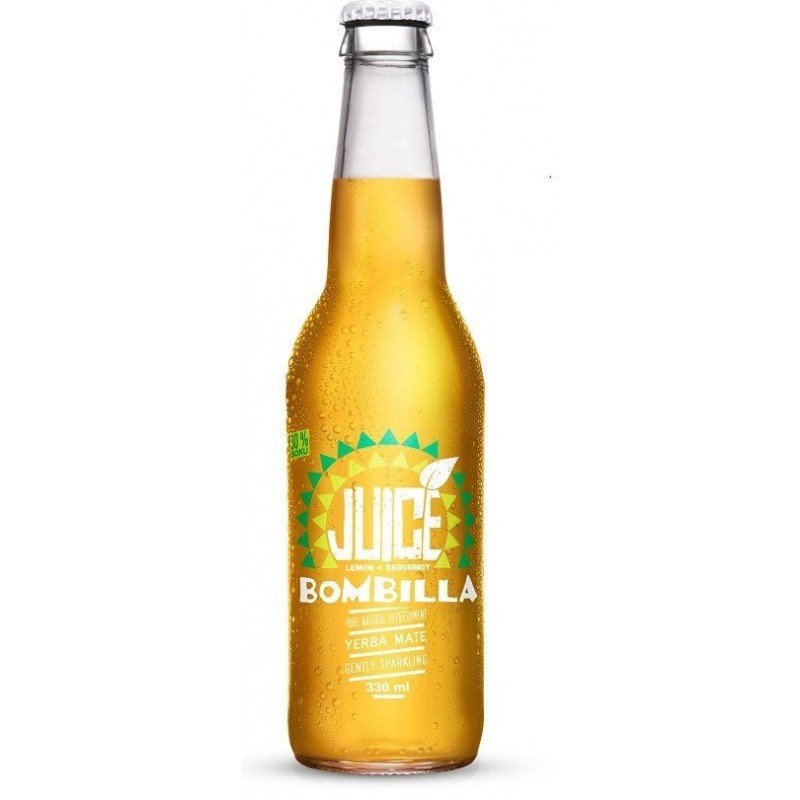 Bombilla JUICE cytryna + bergamotka 330ml