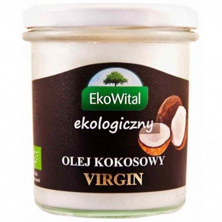 Olej kokosowy virgin BIO 240 g - EKOWITAL