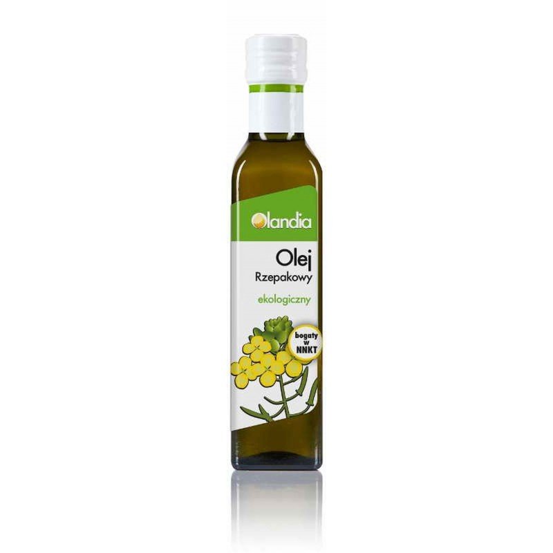 Olej rzepakowy 250 ml BIO Olandia - OLANDIA