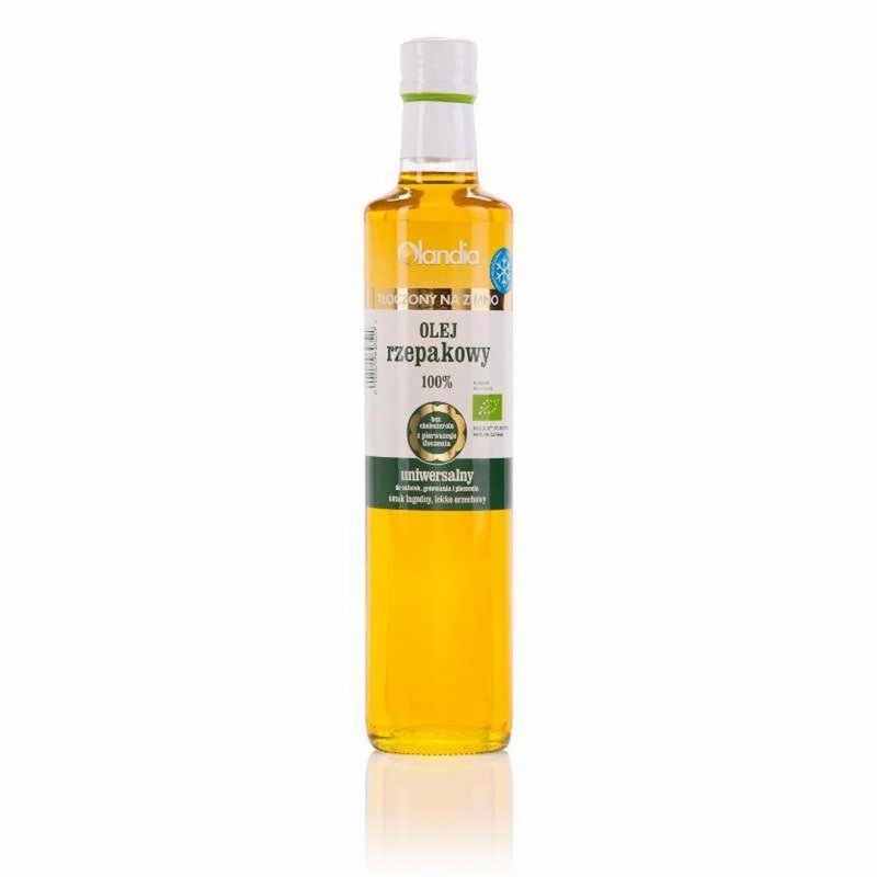 Olej rzepakowy uniwersalny BIO 500 ml - OLANDIA