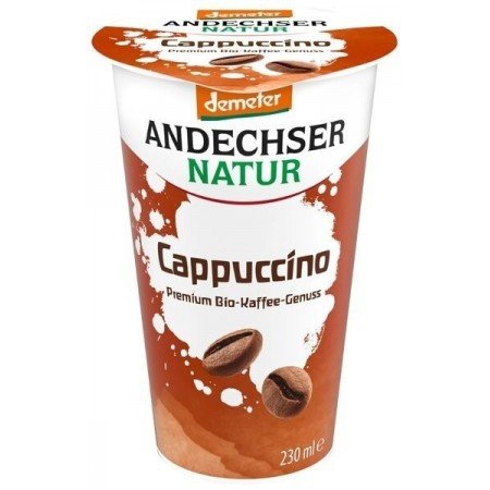 Cappuccino Demeter BIO 230ml