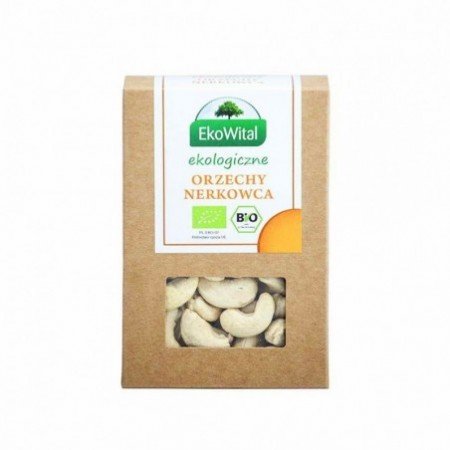 Orzechy nerkowca BIO 100 g - EKOWITAL