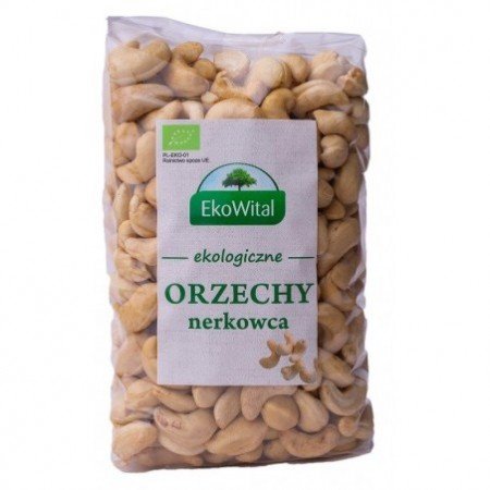 Orzechy nerkowca BIO 500 g - EKOWITAL